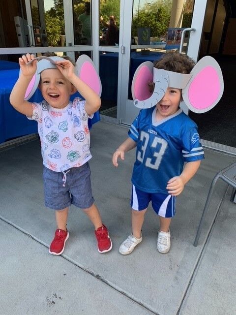 Little elephants